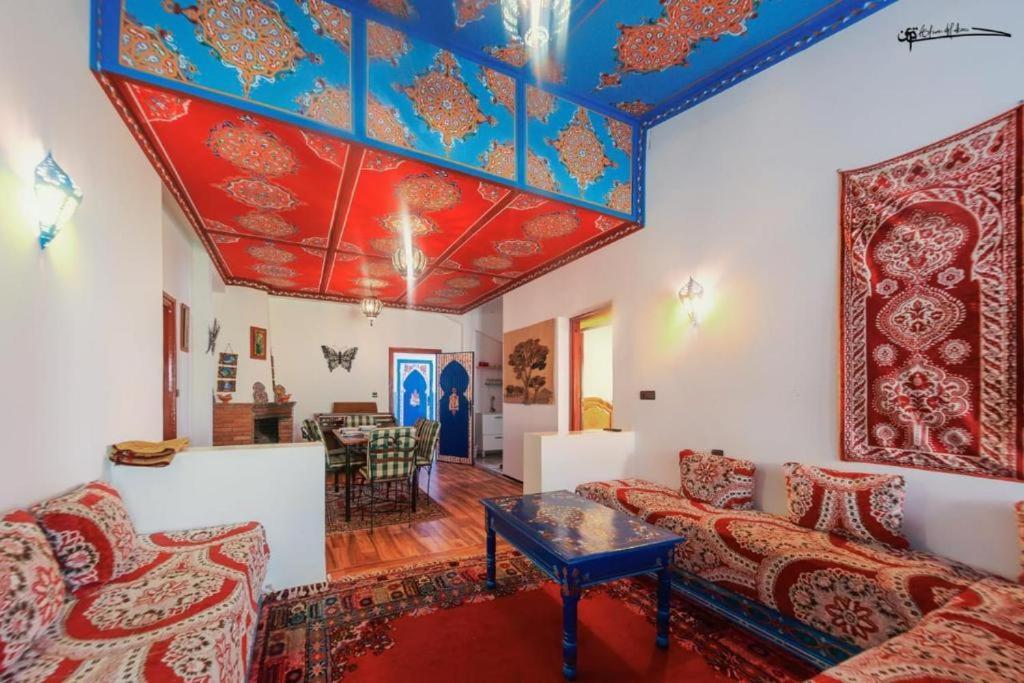 Casa Plasa Grande Chefchaouen Exterior photo
